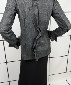 A/W2005 Undercover 'Arts & Crafts'' Ruched Button Up - Image 15