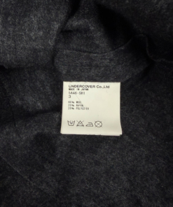 A/W2005 Undercover 'Arts & Crafts'' Ruched Button Up - Image 17