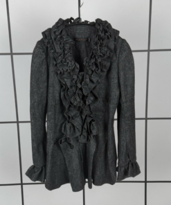 A/W2005 Undercover 'Arts & Crafts'' Ruched Button Up