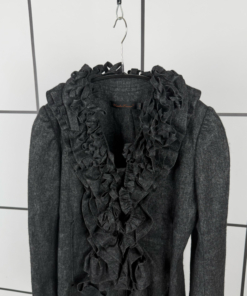 A/W2005 Undercover 'Arts & Crafts'' Ruched Button Up - Image 2