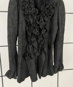 A/W2005 Undercover 'Arts & Crafts'' Ruched Button Up - Image 3