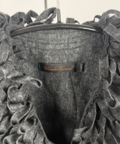 A/W2005 Undercover 'Arts & Crafts'' Ruched Button Up - Image 5