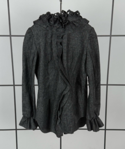 A/W2005 Undercover 'Arts & Crafts'' Ruched Button Up - Image 6
