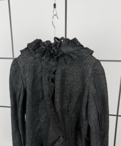 A/W2005 Undercover 'Arts & Crafts'' Ruched Button Up - Image 7