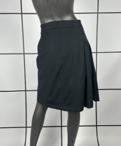 2010s Veronique Branquinho Pleated Midi Skirt - Image 4