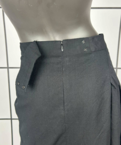 2010s Veronique Branquinho Pleated Midi Skirt - Image 5