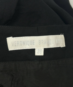2010s Veronique Branquinho Pleated Midi Skirt - Image 6
