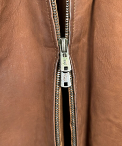 S/S2003 Yves Saint Laurent Runway Leather Tailored Jacket by Tom Ford - Image 6